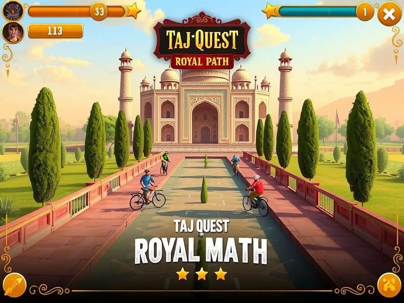 Taj Quest Royal Path Game Screenshot